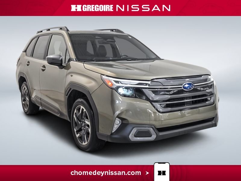 2025 Subaru Forester Limited * AWD * Cuir * Toit * Carplay * Mag Green