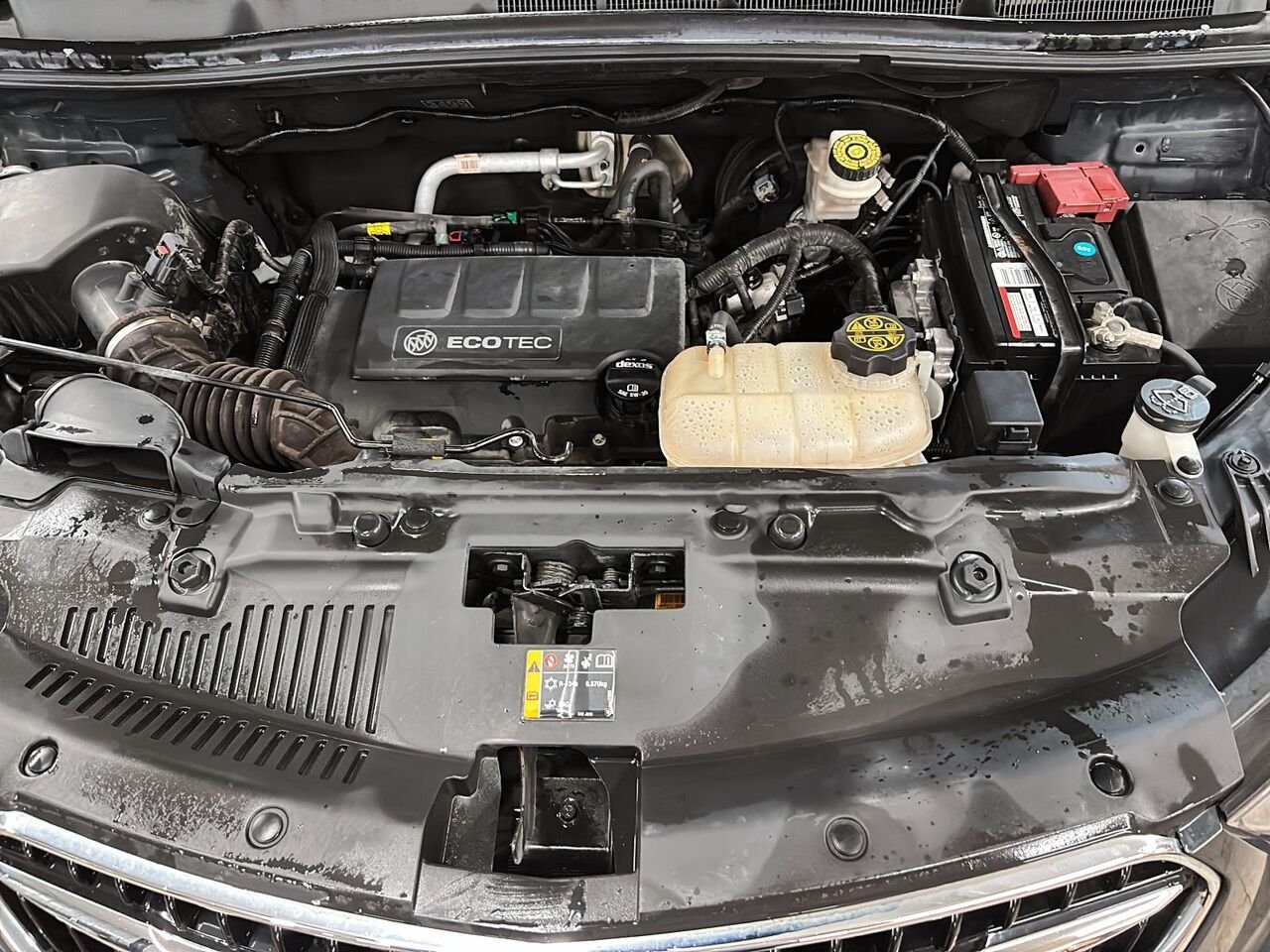 BUICK ENCORE UNKNOWN 2018 Gris Saint-Hyacinthe - photo #7