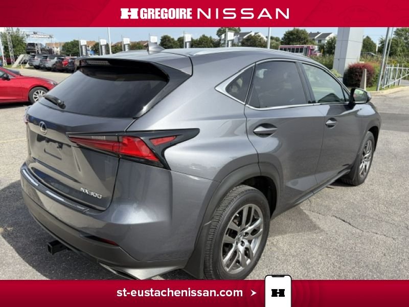 Lexus NX 2021 Gris Saint-Eustache - photo #12