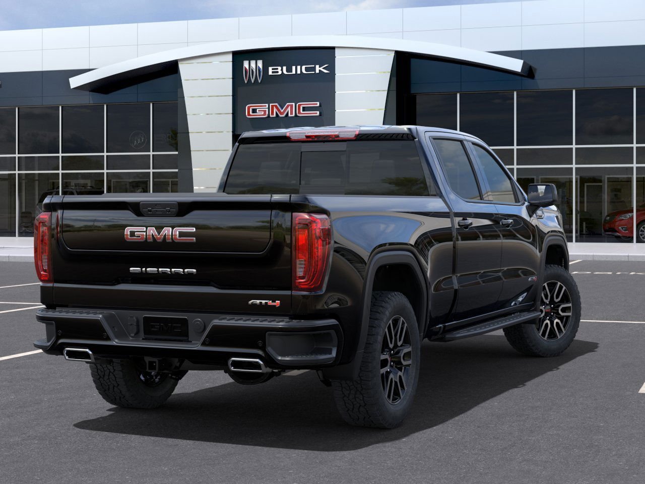2025 GMC Sierra 1500 AT4 Onyx Black Saint-Eustache - photo #3
