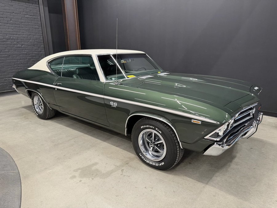 1969 Chevrolet Chevelle SS | Extensive Documentation | Original Build Sheet | Protect-o-plate