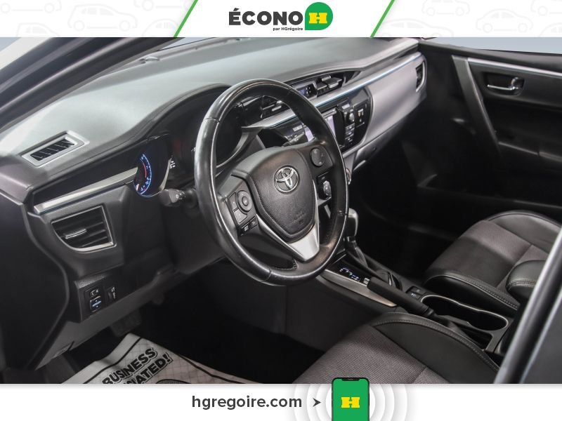 2016 Toyota Corolla Black Laval - photo #15