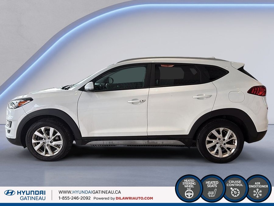 Hyundai Tucson 2021 2021 Blanc