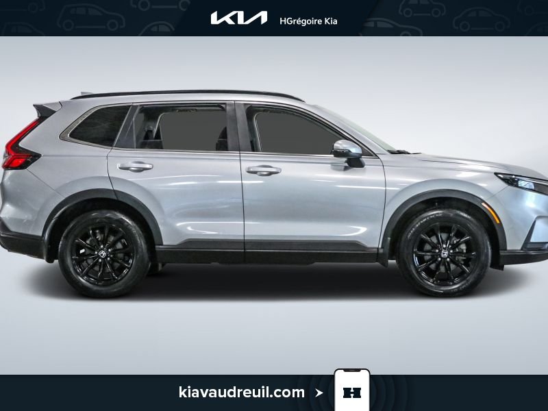 Honda CRV KA8042 | Sport Traction Intégrale 2025 Argent Laval - photo #7