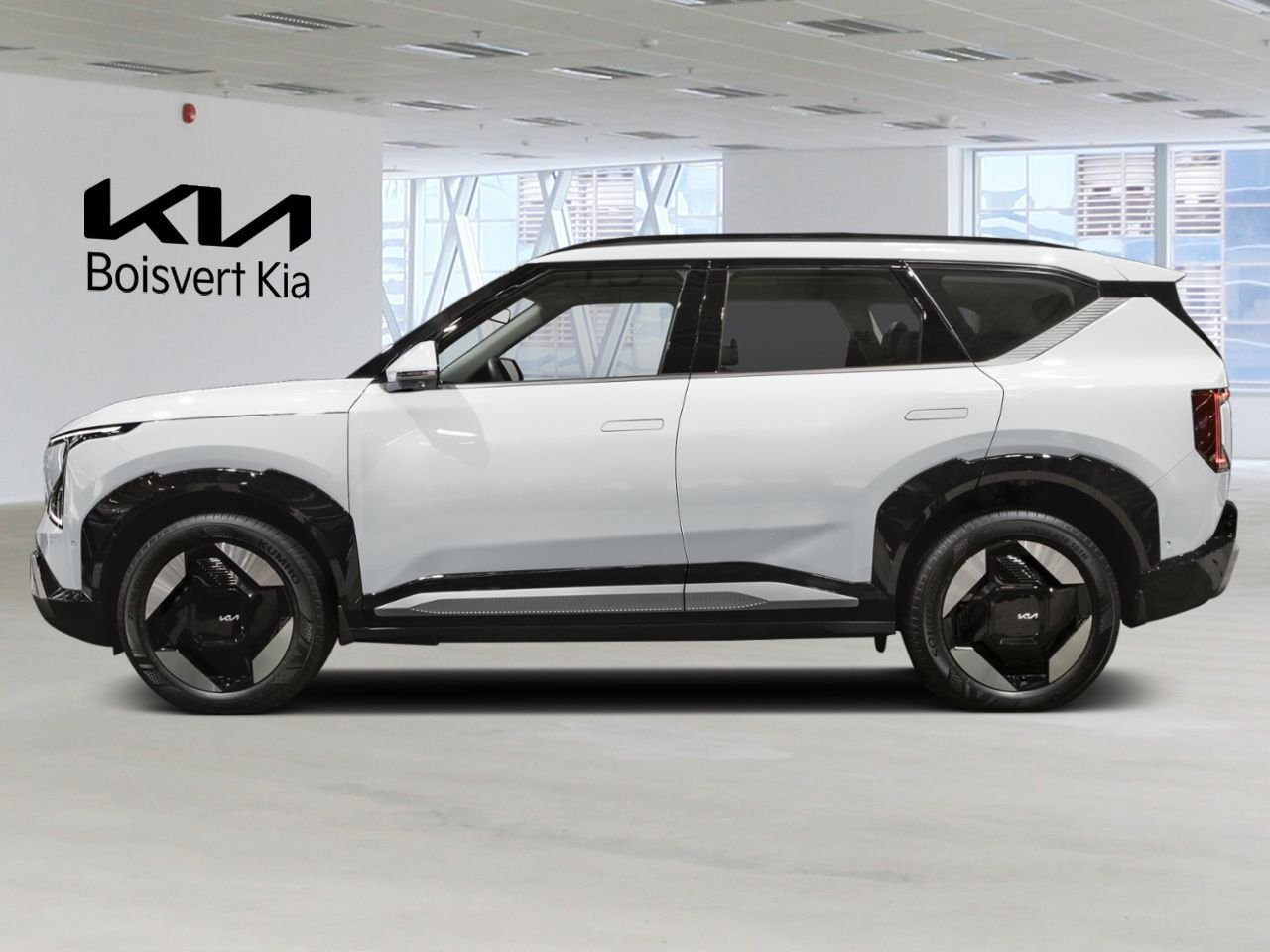 Kia EV5 2027 Blanc neige nacré Blainville - photo #1