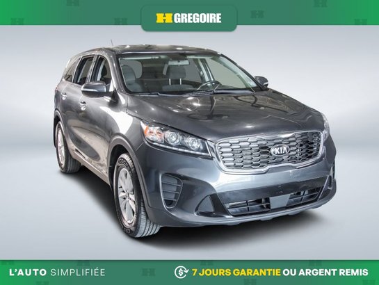 2020 Kia Sorento LX+ AWD AUTO A/C MAGS CAM RECUL BLUETOOTH Grey