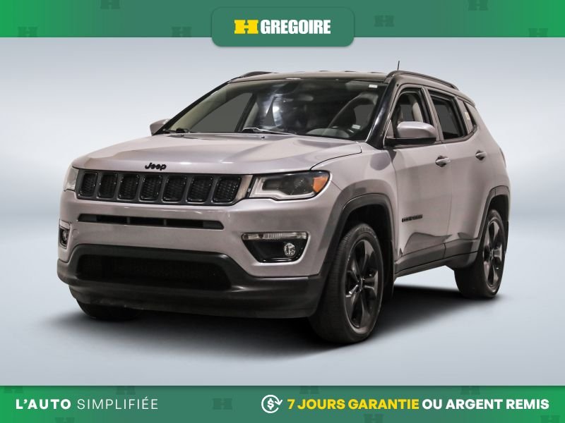 Jeep Compass 2019 Argent Saint-Eustache - photo #2