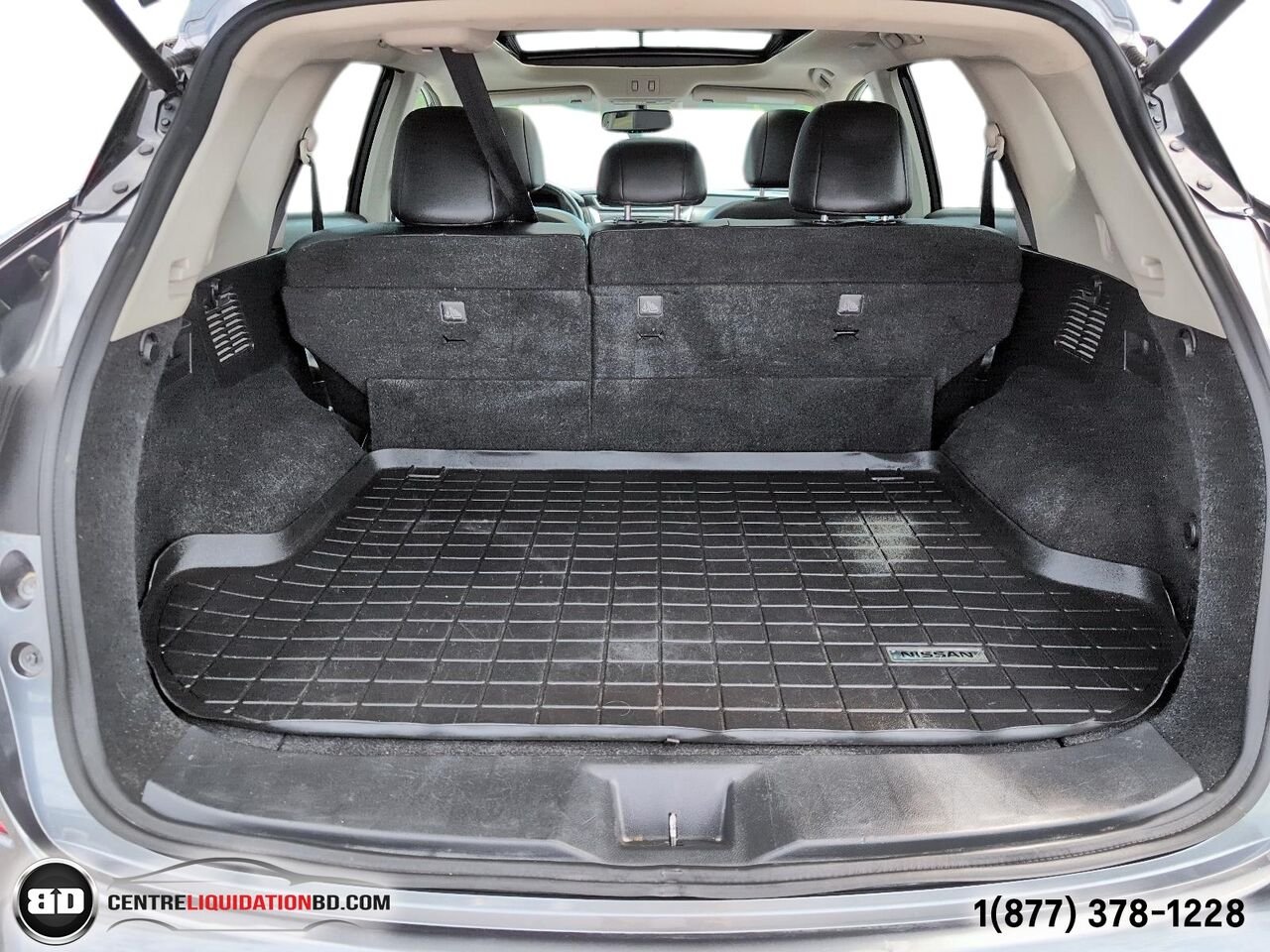 2019 Nissan Murano SL TI | BD0247 gray Granby - photo #10