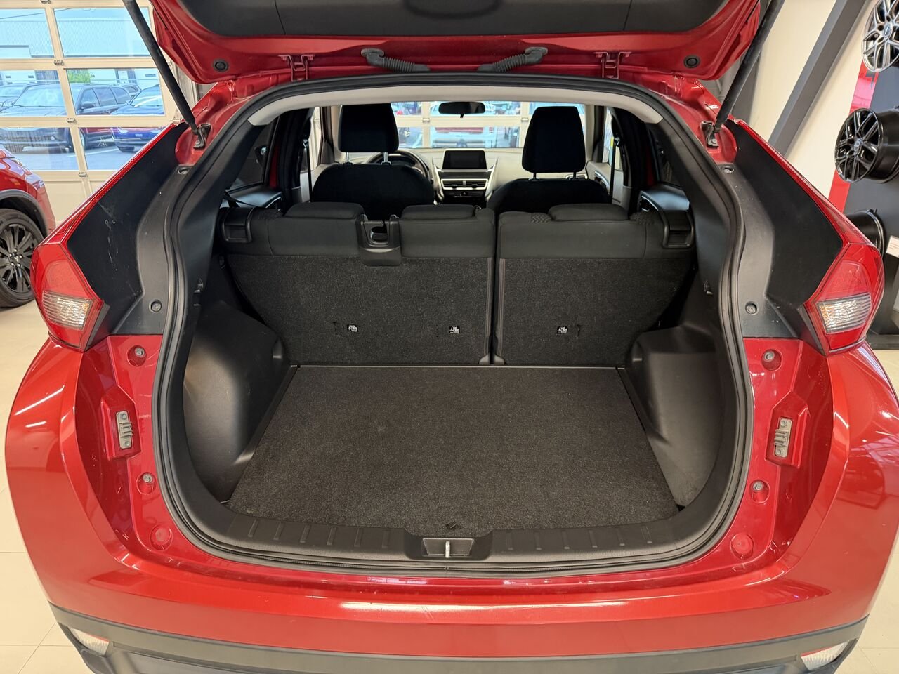 2018 Mitsubishi Eclipse Cross Red Saint-Eustache - photo #7