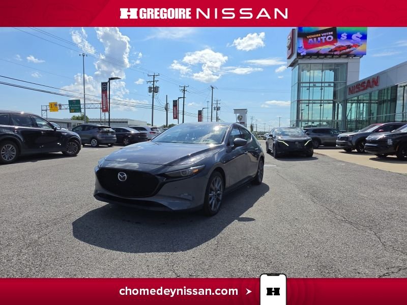 2023 Mazda 3 Grey Laval - photo #4