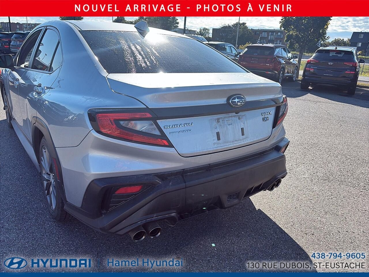 2023 Subaru WRX Silver Saint-Eustache - photo #4