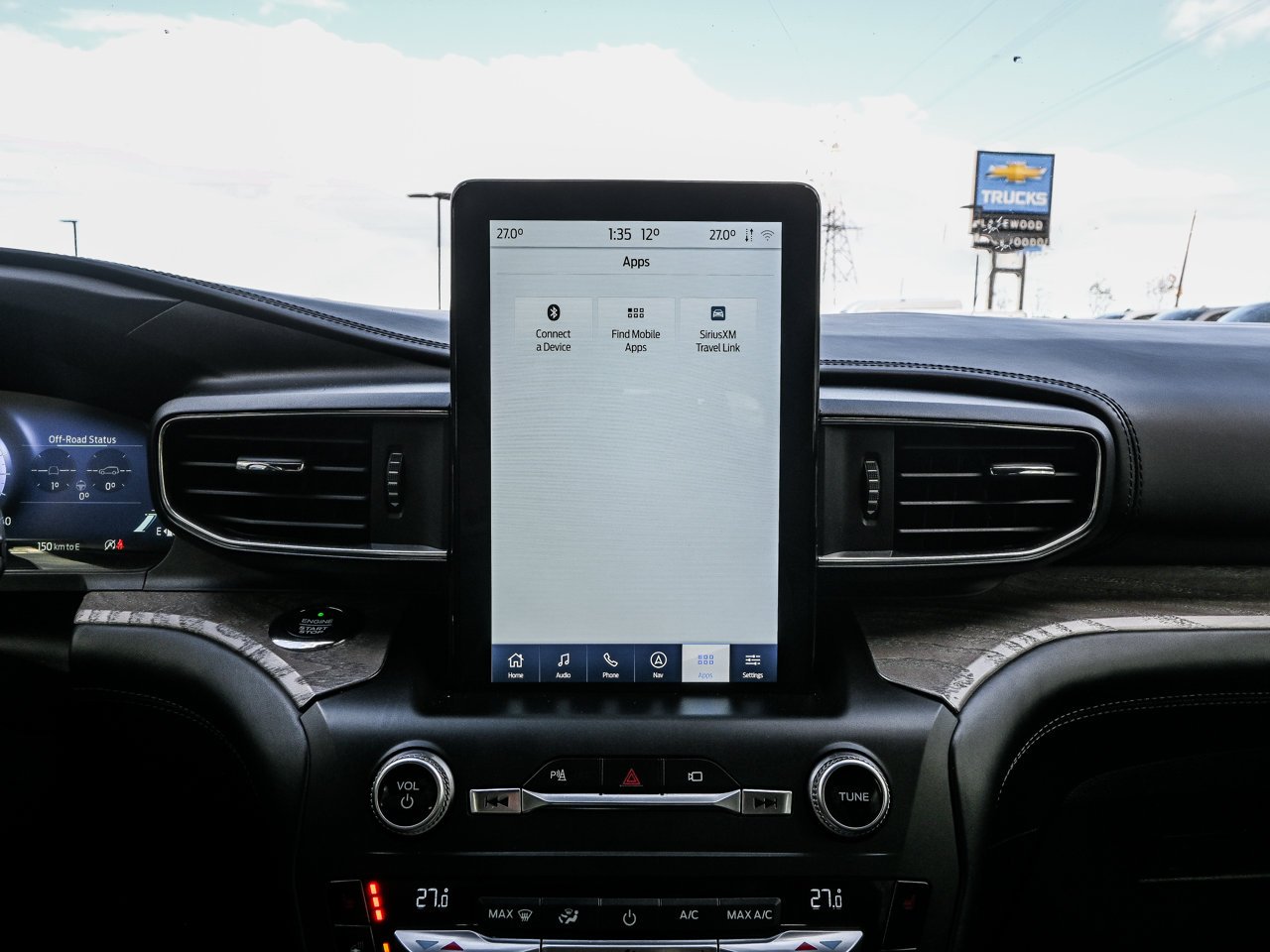 2020 Ford Explorer Platinum 4WD Blue Sherwood Park - photo #26