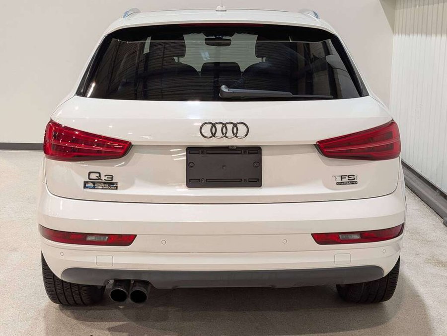 Audi Q3 2.0 TFSI quattro Progressiv Tiptronic 2018 Blanc