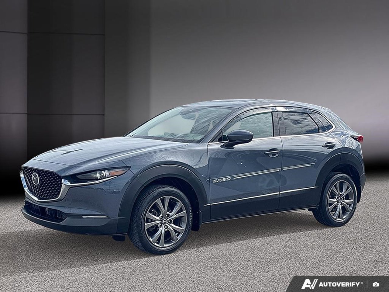 Mazda CX-30 3MVDMBDLXMM207048 2021 Gris Mirabel - photo #0