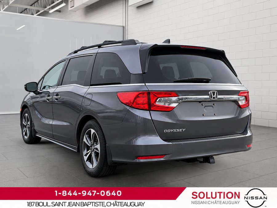 2018 Honda Odyssey EX BA Grey