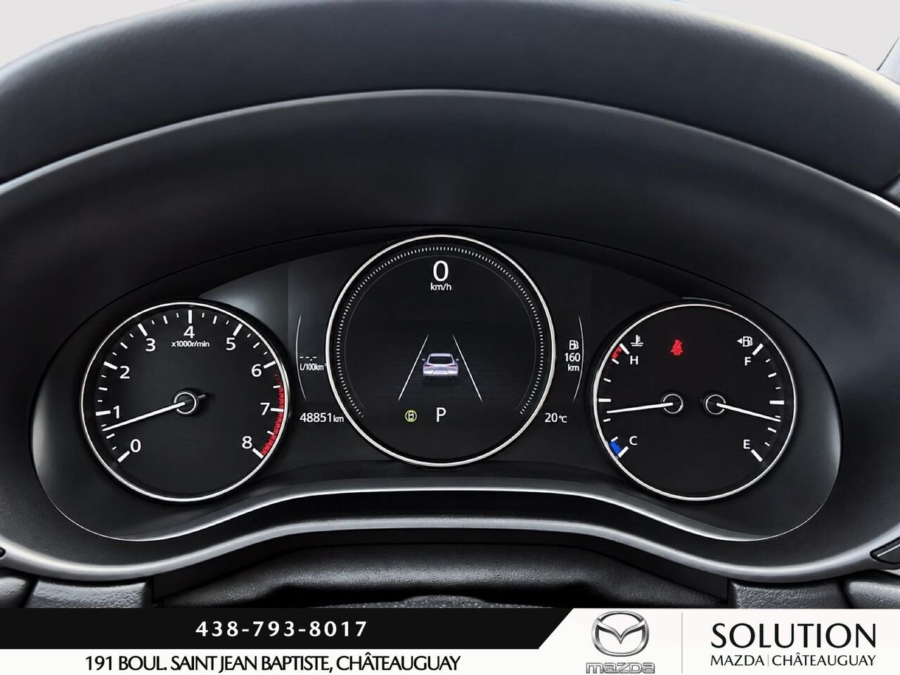 Mazda CX-30 GS LUXURY 2024 Blanc Châteauguay - photo #12