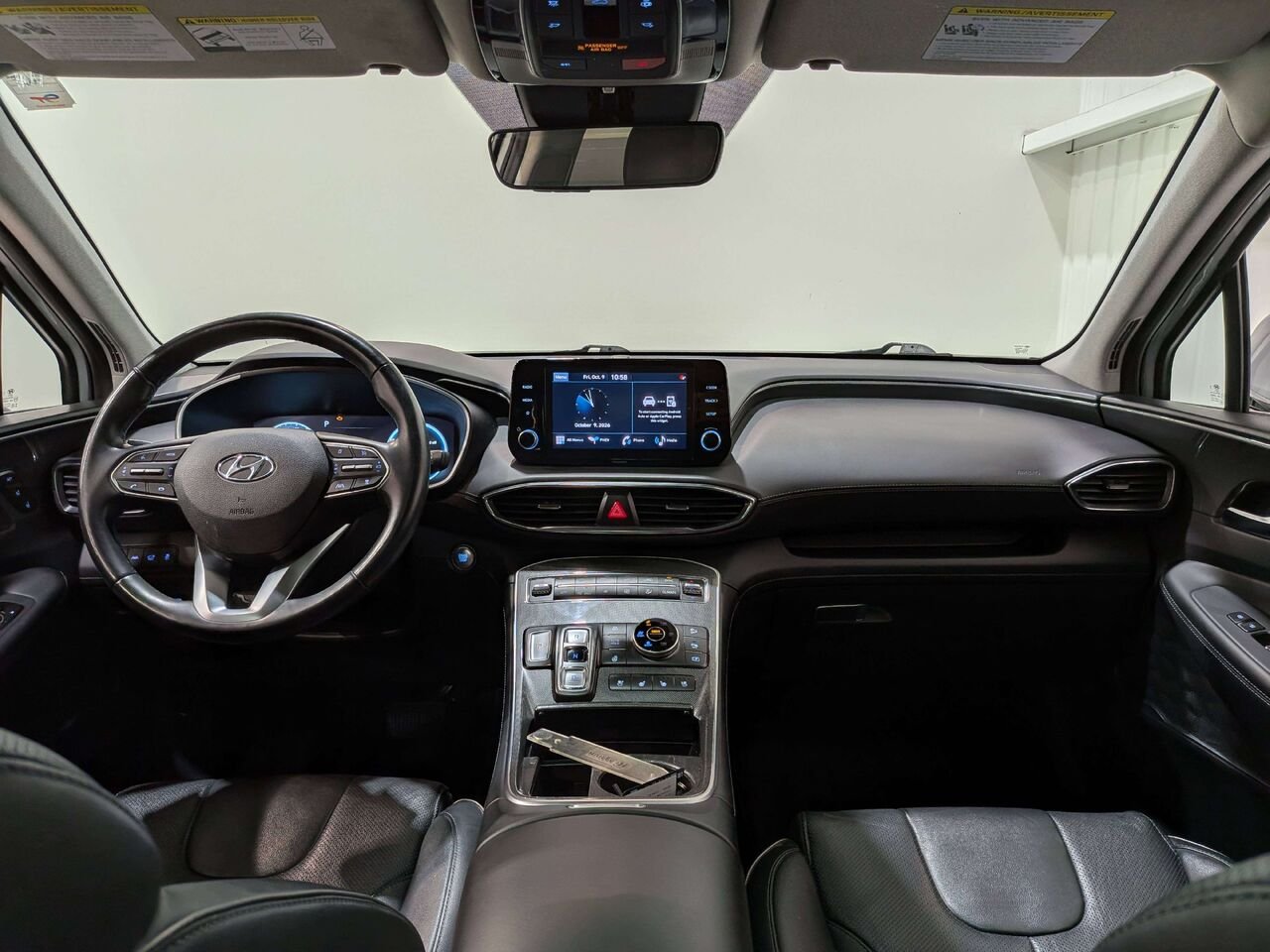 2022 Hyundai Santa Fe Plug-In Hybrid Luxury AWD Silver Val-David - photo #13