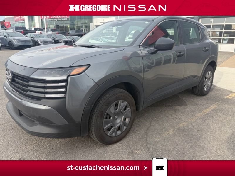 Nissan Kicks 2025 Gris Saint-Eustache - photo #5