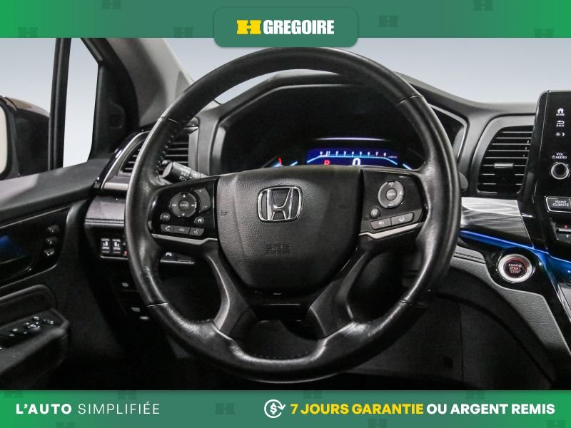 Honda Odyssey 2022 Noir Saint-Eustache - photo #19
