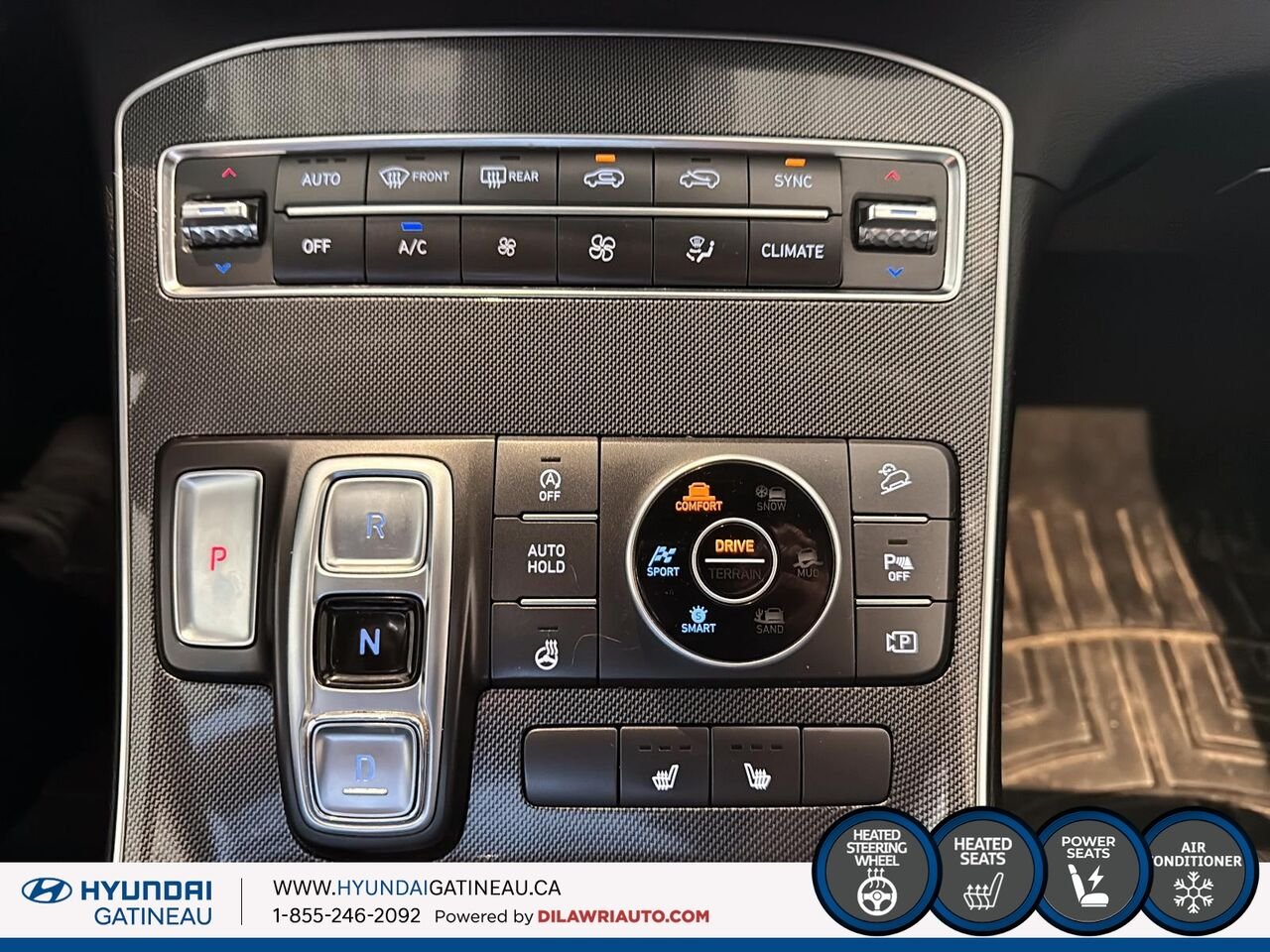 2021 Hyundai Santa Fe Gatineau - photo #15