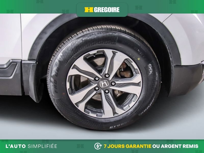 Honda CRV 2019 Blanc Laval - photo #25