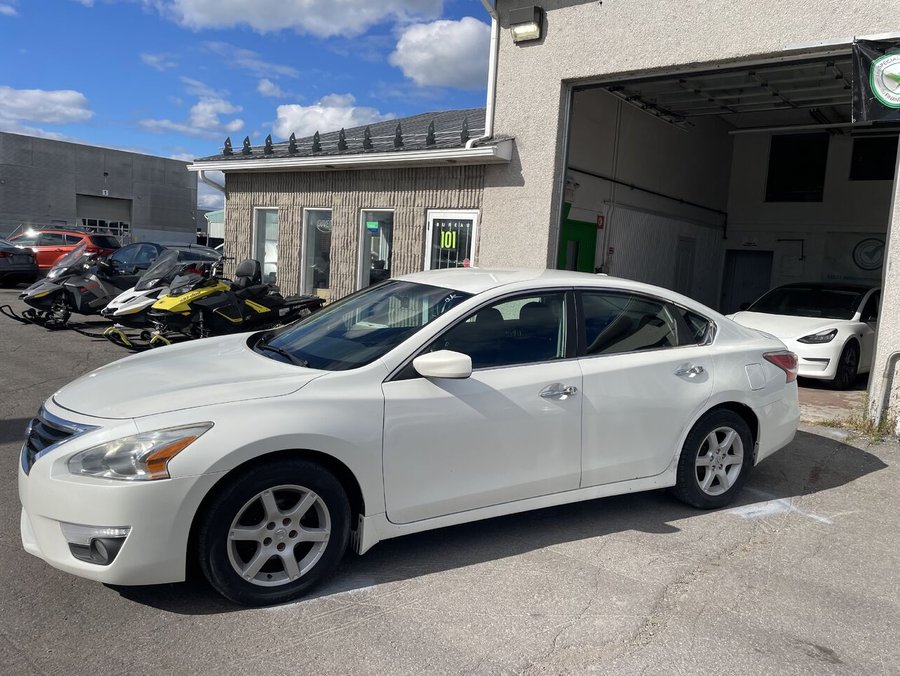 2014 NISSAN ALTIMA 2014 White