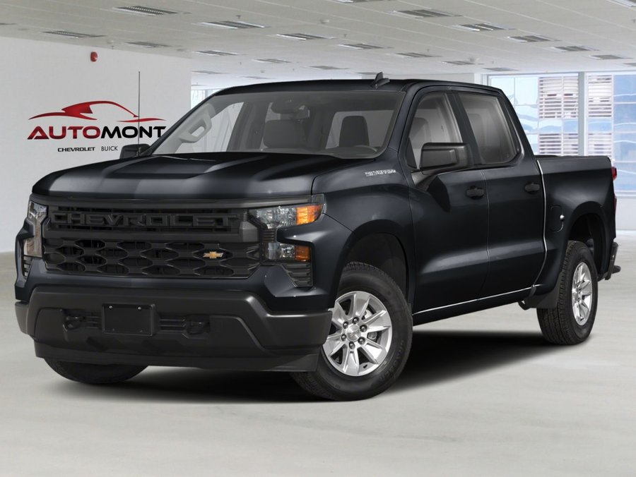 CHEVROLET Silverado 1500 K1500 SILVERADO CREW CAB CUSTOM STD/BOX (1CX) 2026 Noir
