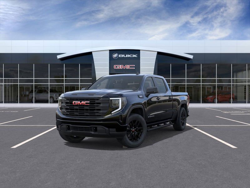 GMC Sierra 1500 Pro cabine multiplace 4RM 157 po 2026 Noir onyx Gatineau - photo #7