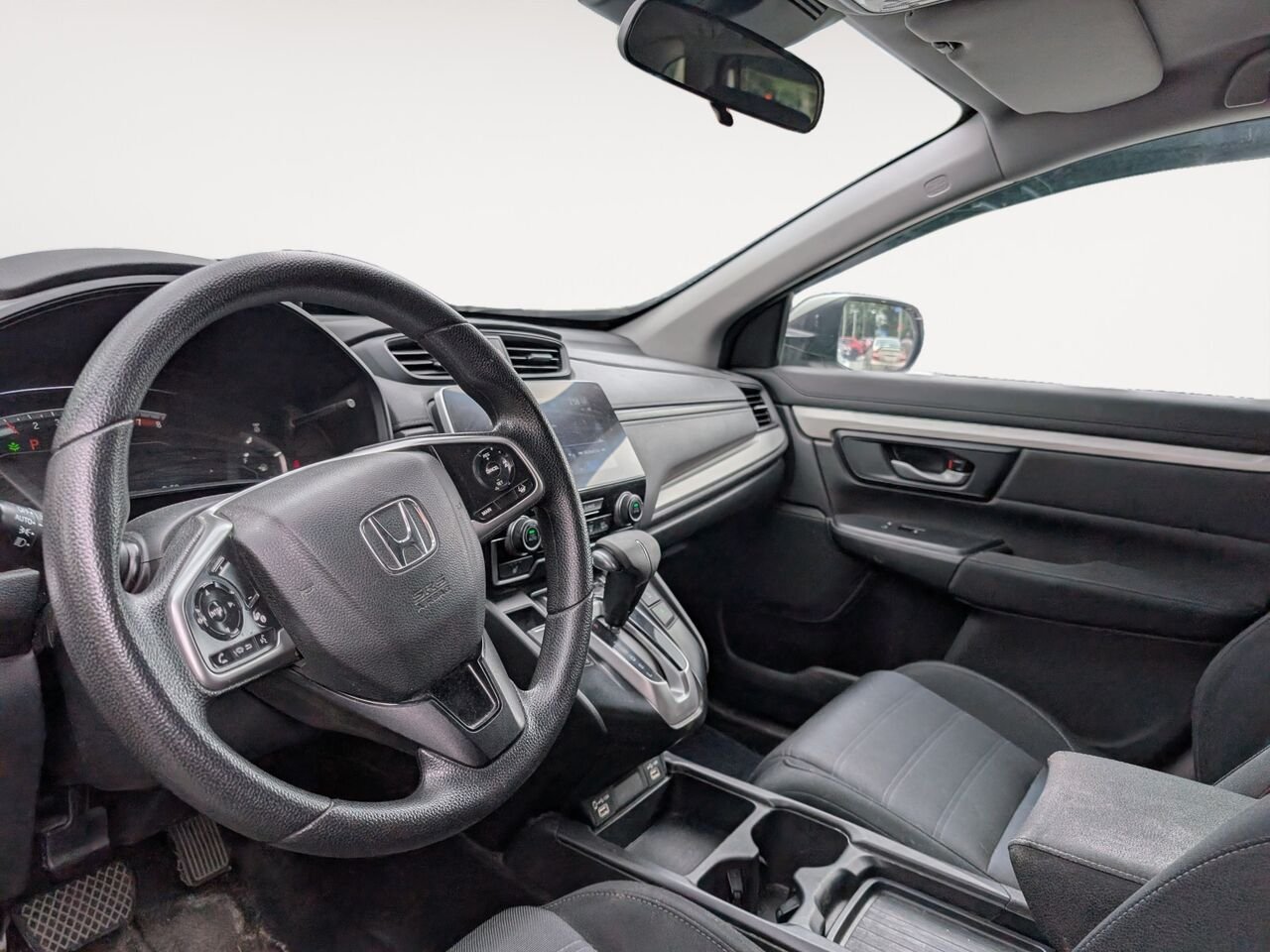 Honda CR-V LX/SIÈGES CHAUFFANTS/CAMÉRA DE RECUL/BLUETOOTH/AC/VITRES ÉLECTRIQUES 2021 Blanc Sherbrooke - photo #6