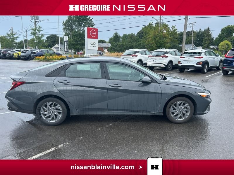 Hyundai Elantra BE6245 | Preferred, Sièges & Volant Chauffant, Carplay, Cam 2024 Gris Laval - photo #15