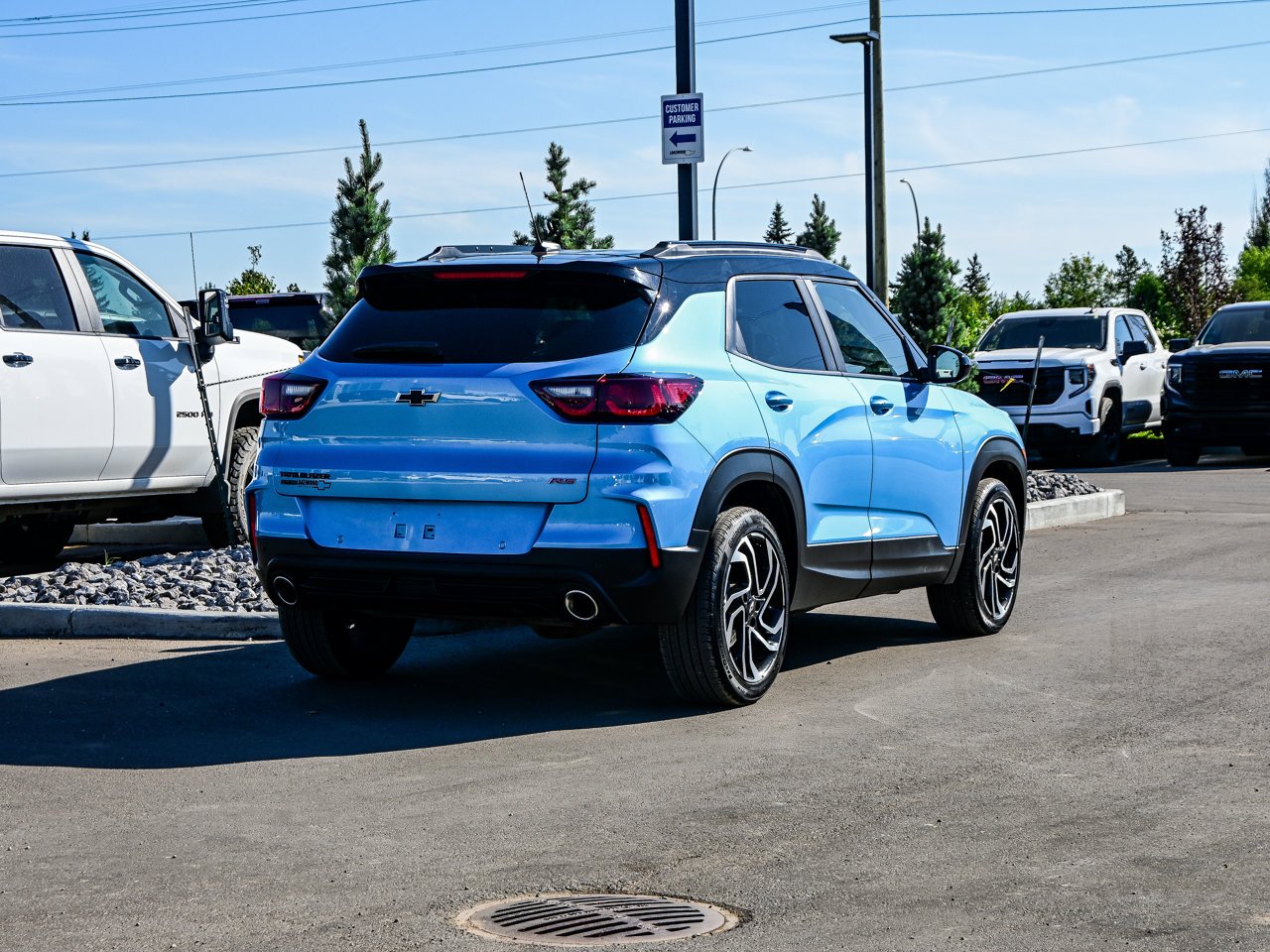 2026 Chevrolet Trailblazer AWD 4dr RS Blue Sherwood Park - photo #12