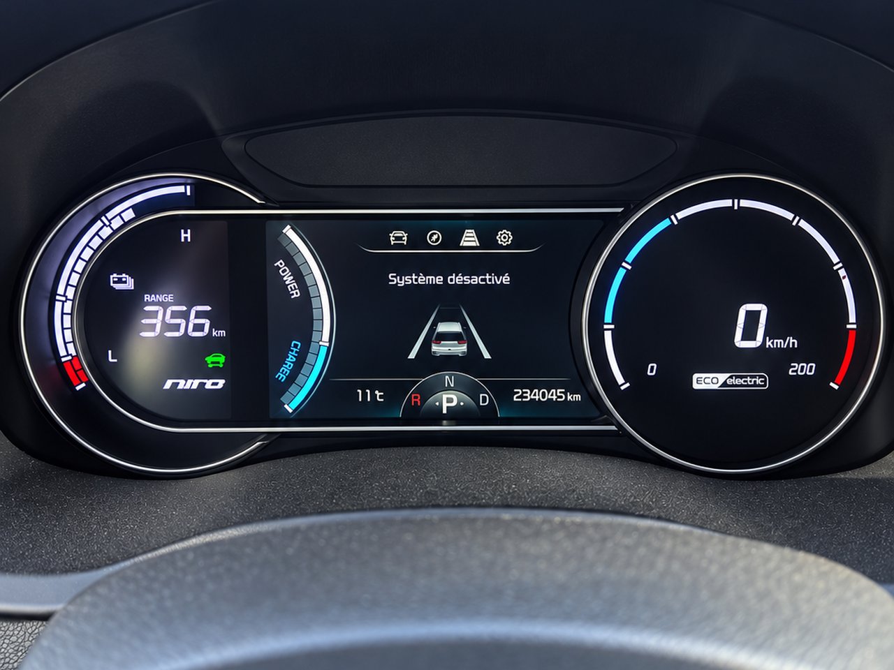 2019 Kia Niro SX Touring Black Granby - photo #15
