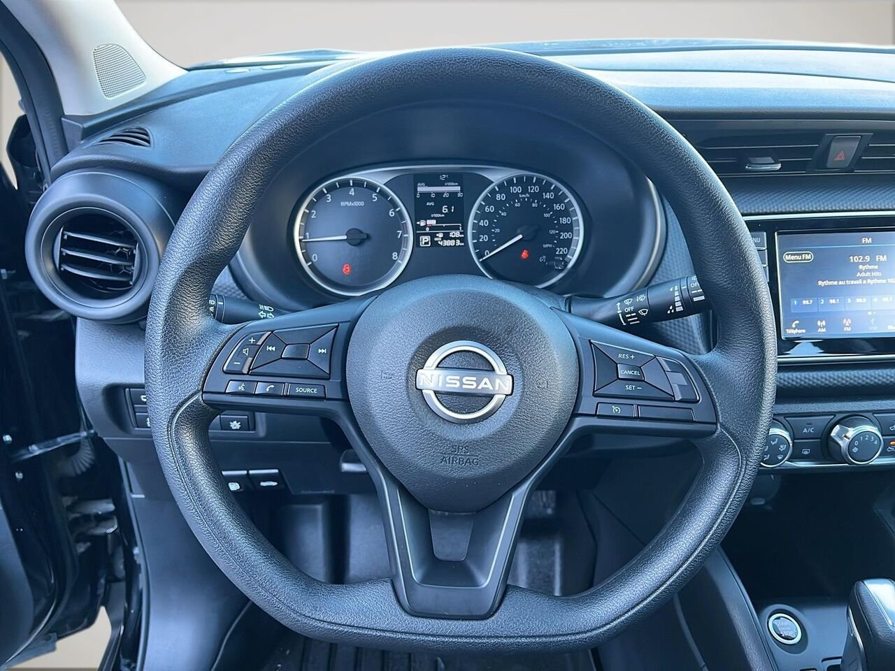 Nissan Kicks S TA 2024 Noir Québec - photo #11