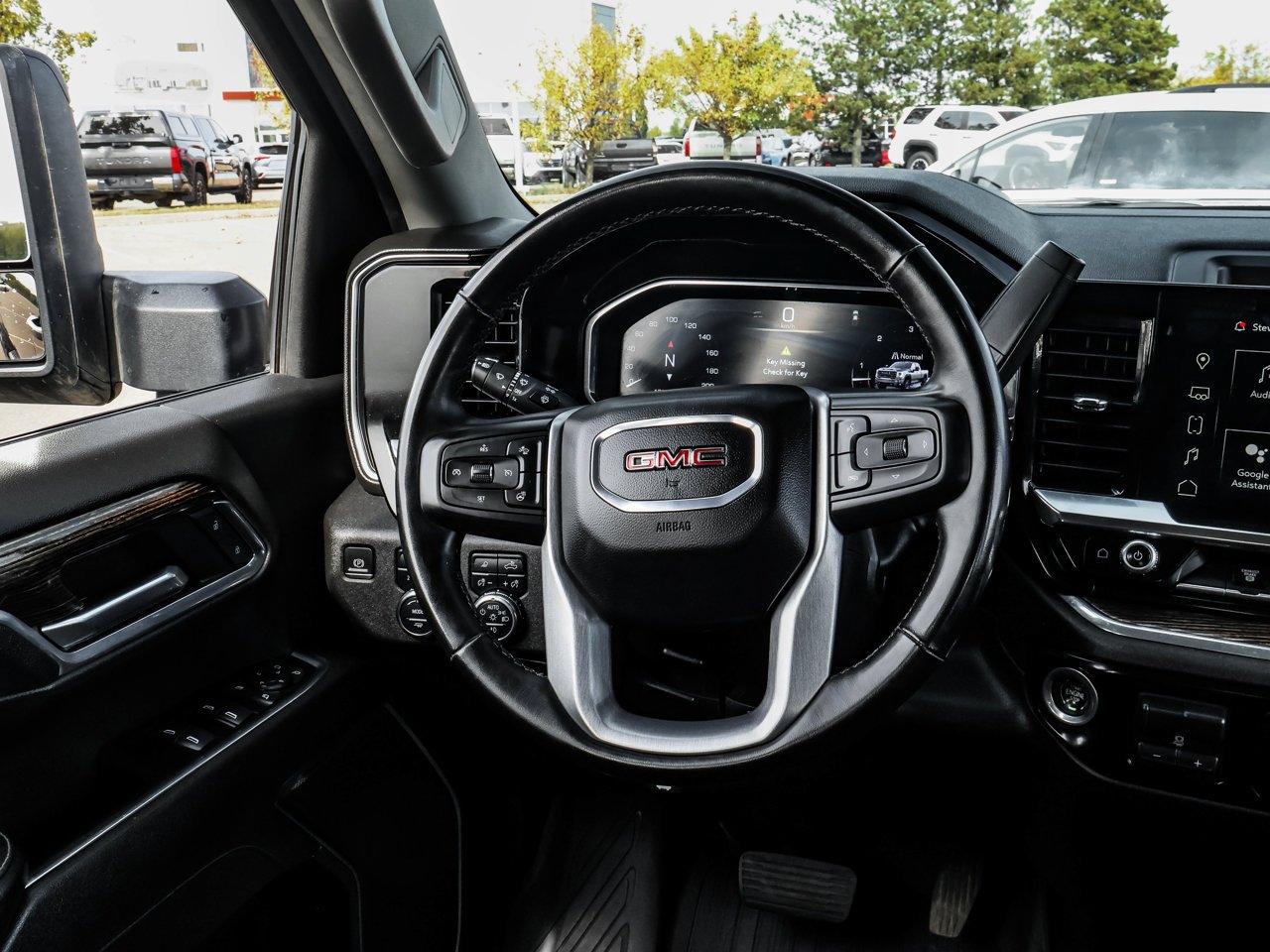 2024 GMC Sierra 3500HD 4WD Crew Cab 172 SLE Black Sherwood Park - photo #17