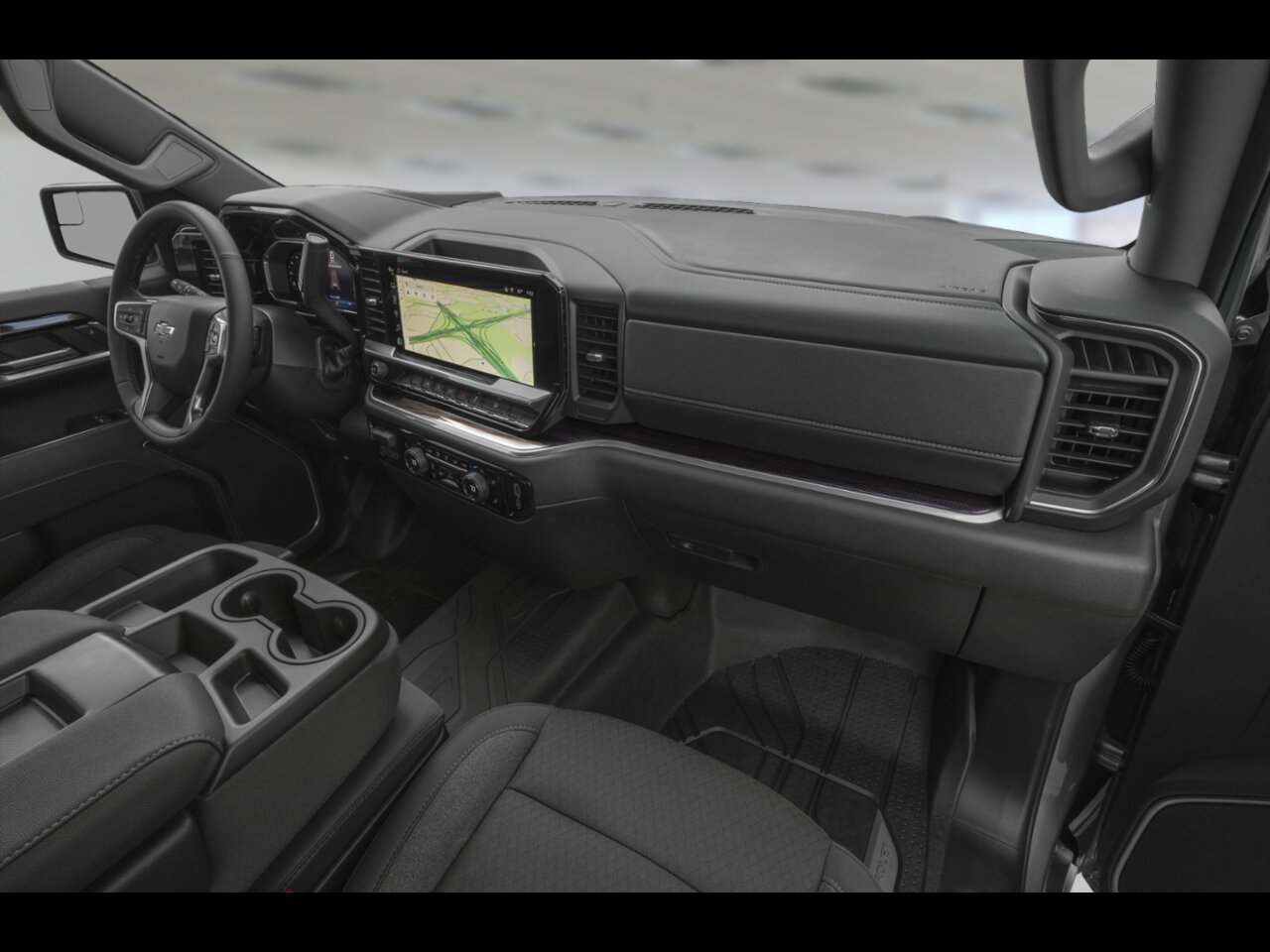 CHEVROLET Silverado 1500 RST cabine multiplace 4RM 157 po 2026 Teinte rouge éclatant Gatineau - photo #3