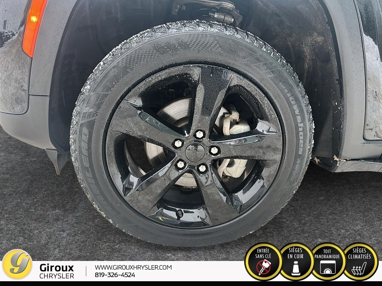 2024 Jeep Grand Cherokee Black Sainte-Agathe-des-Monts - photo #8