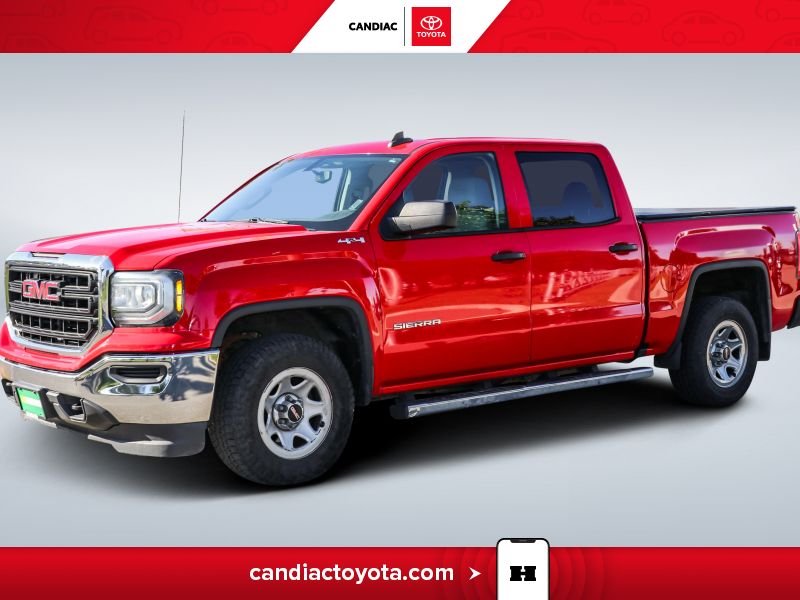 2017 GMC Sierra 1500 Red Saint-Eustache - photo #2