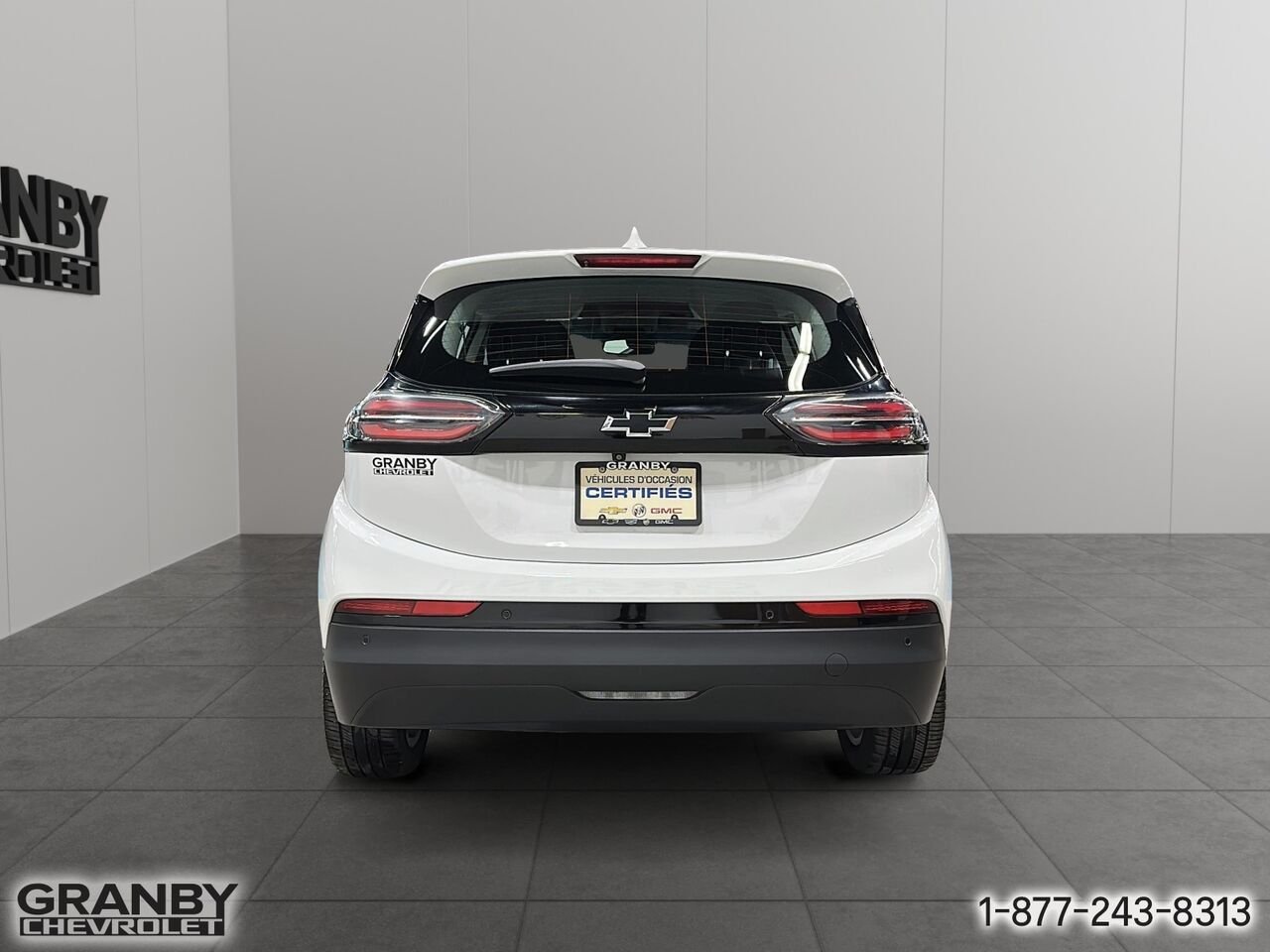 Chevrolet Bolt EV 1LT familiale 5 portes | G3910 2022 Blanc Granby - photo #5