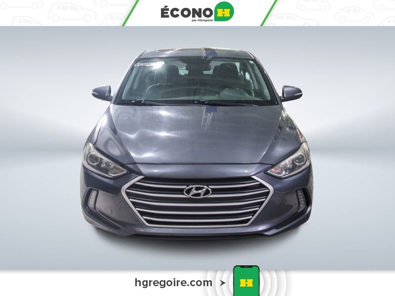 2017 Hyundai Elantra Grey Laval - photo #1