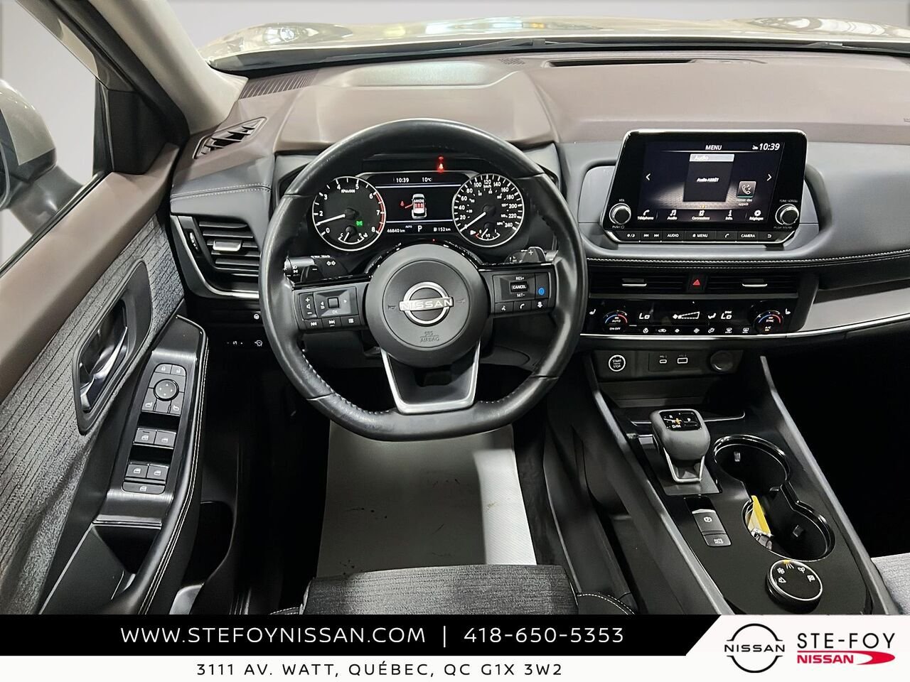 2023 Nissan Rogue SV TI Silver Ste-Foy - photo #13