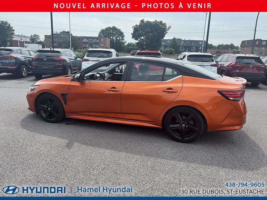 Nissan Sentra 2022 2022 Orange