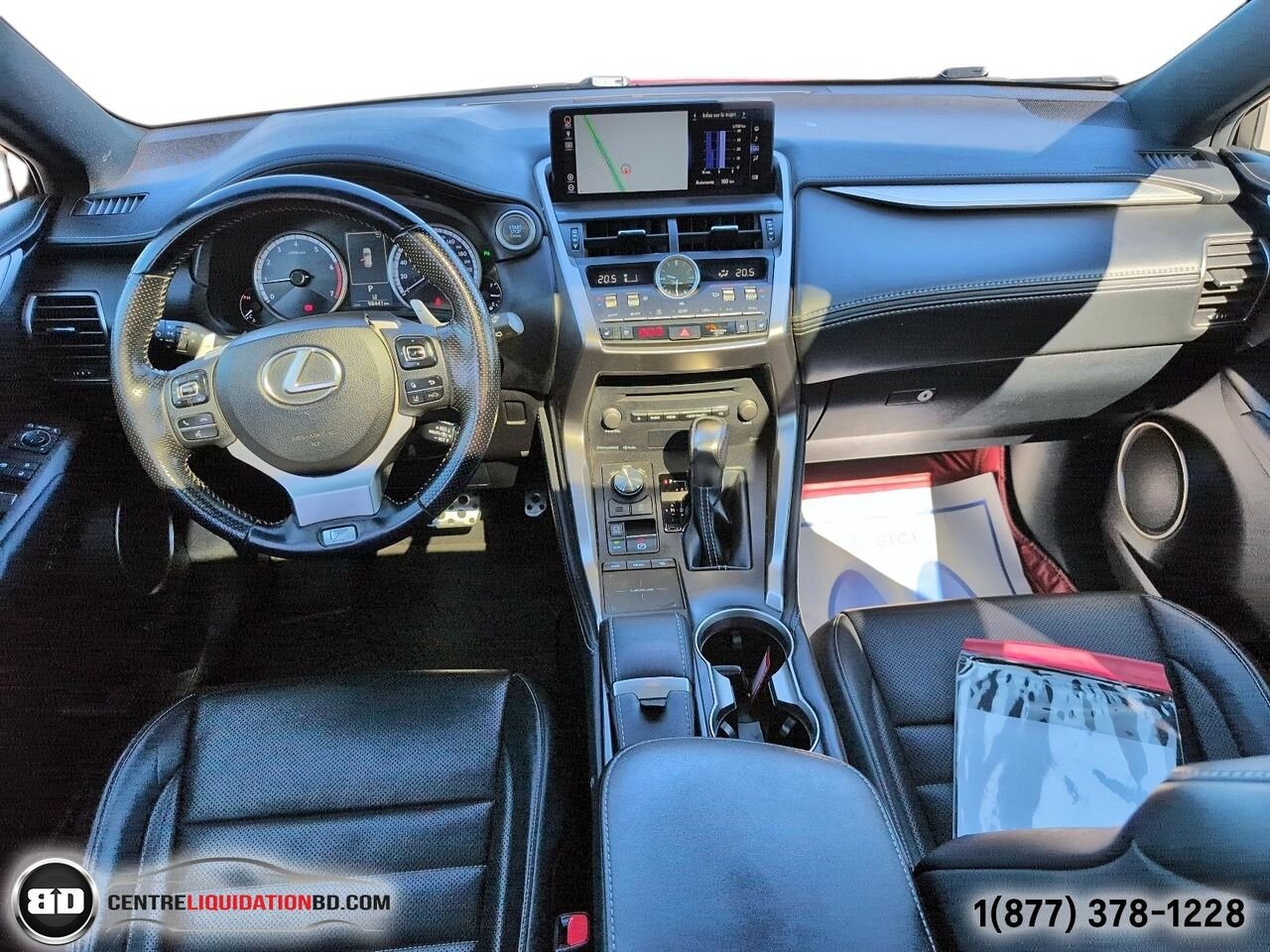 Lexus NX NX 300 | BD0273 2019 Rouge Granby - photo #15