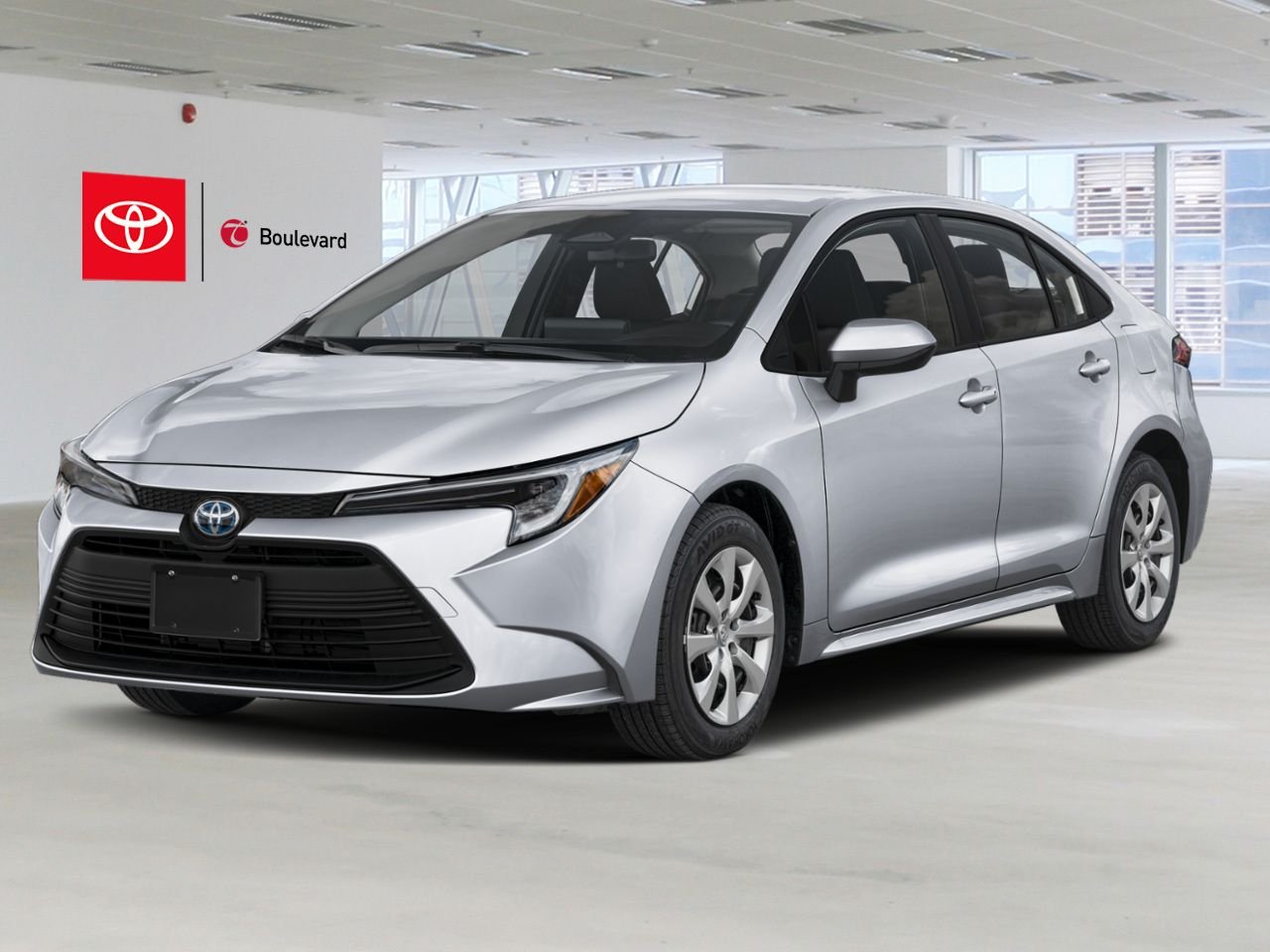 2027 TOYOTA COROLLA 100563 | LE HYBRIDE gray Québec - photo #0