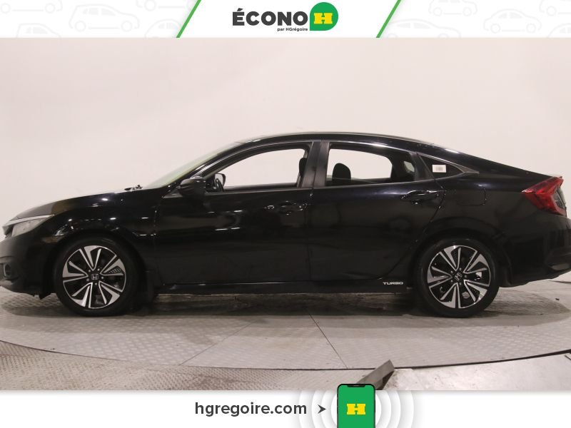 2018 Honda Civic Black Laval - photo #5