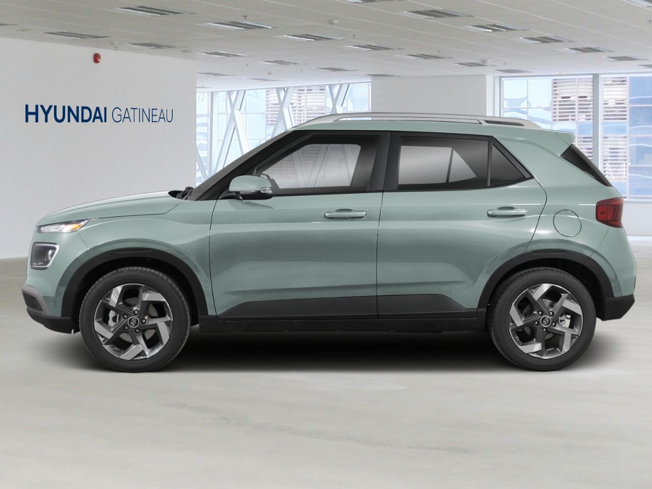 2026 Hyundai Venue Mirage Green Gatineau - photo #1