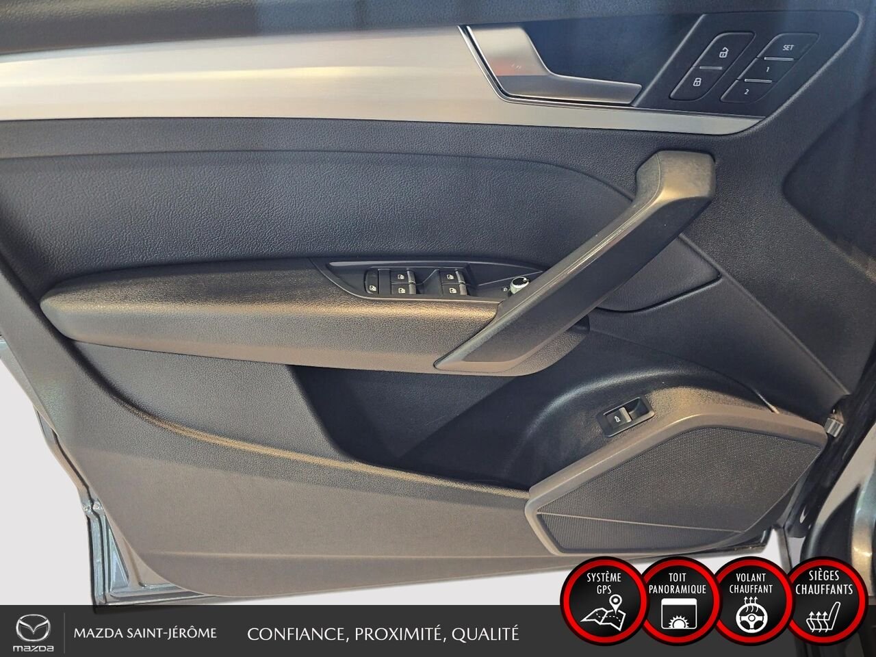 2018 Audi Q5 Grey Sainte-Agathe-des-Monts - photo #12