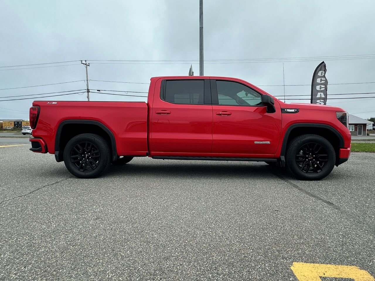 2024 GMC SIERRA K1500 ELEVATION SIERRA K1500 ELEVATION Red Matane - photo #5