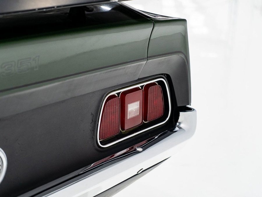 Ford Mustang 1971 1971 Vert