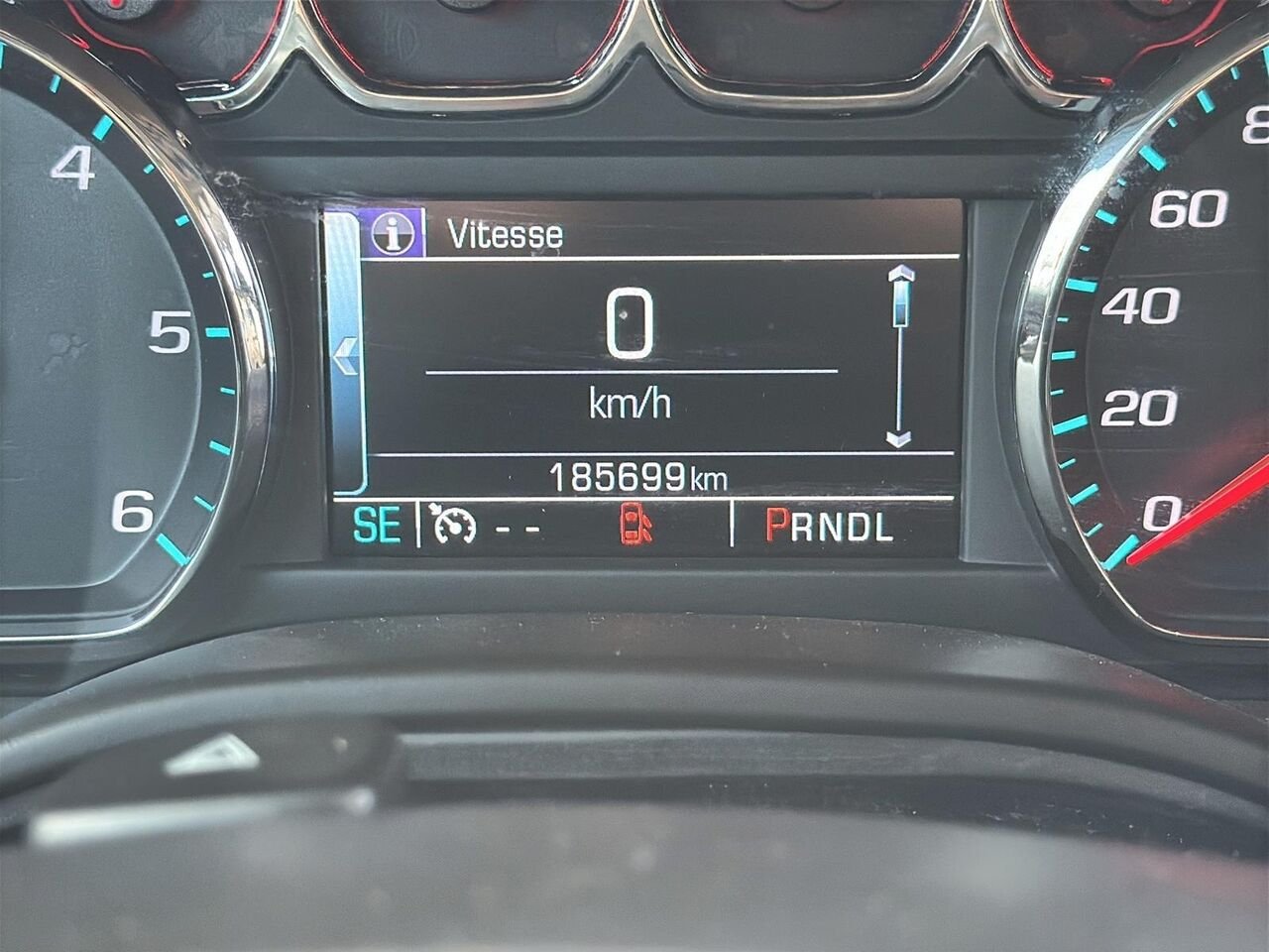 CHEVROLET TAHOE 2017 Blanc Saint-Hyacinthe - photo #10