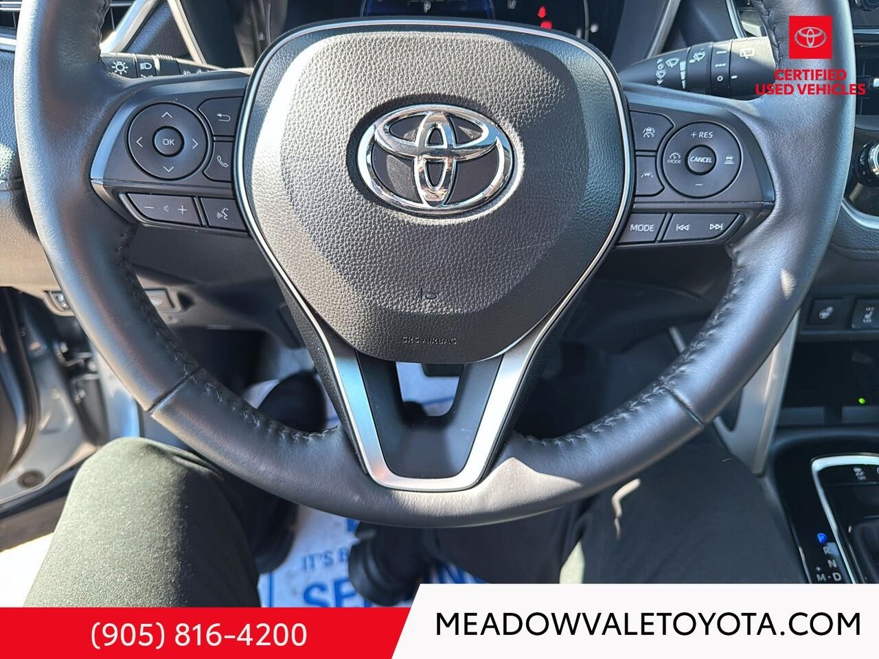 2024 Toyota Corolla Cross One owner, Clean Car Fax, Low Km's Silver Mississauga - photo #13